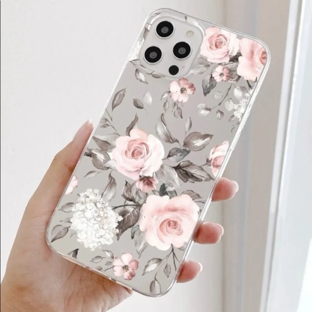 Pink Flower iPhone case - Picture 1 of 5